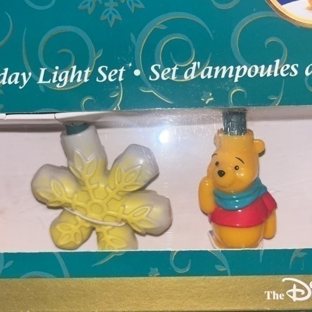 Disney An Enchanted Christmas Winnie the Pooh lights